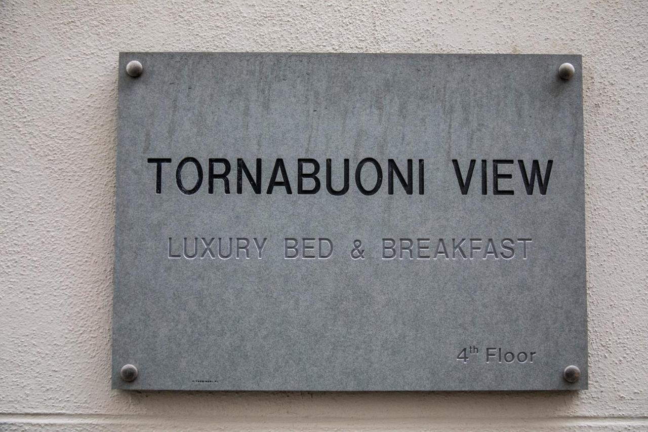 Tornabuoni View Bed & Breakfast Florence Exterior photo